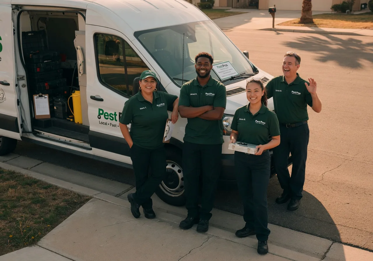 Pest Control company in Byromville, GA